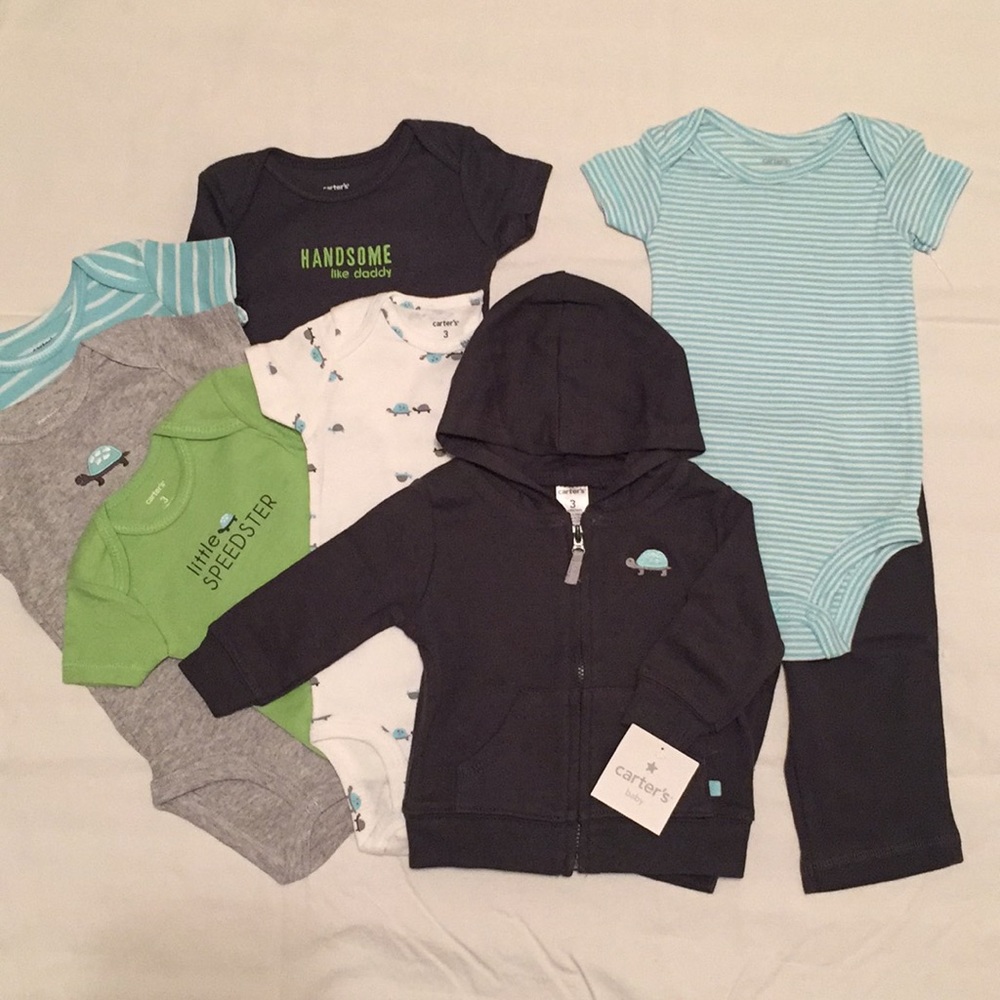 Carter's 3M Bundle.